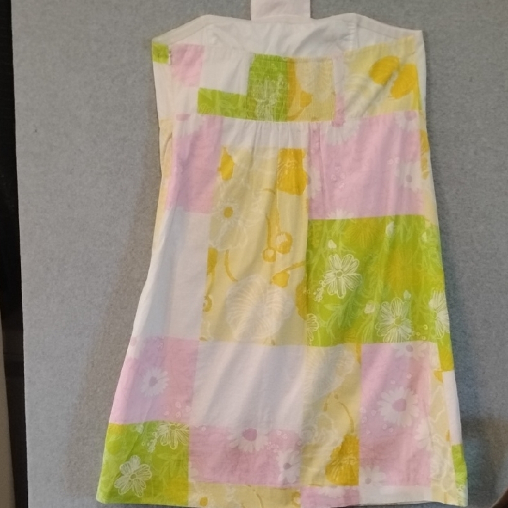 Lilly Pulitzer Patchwork Spring Dress - Picture 8 of 9
